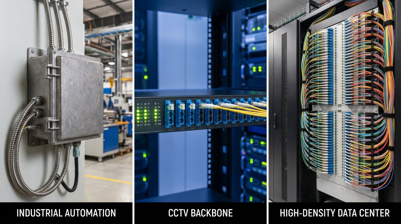 Fiber Optical Patch Panels (LIU)